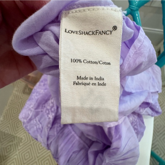 NWT LoveShackFancy Donna Skirt - Medium - Picture 14 of 17